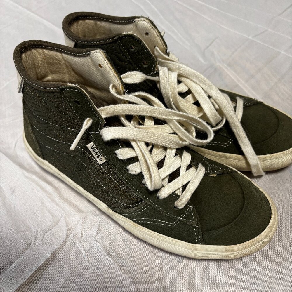 Vans The Lizzie Quilted Skate Shoe size 8.5